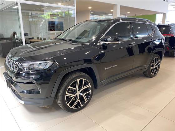JEEP COMPASS 1.3 T270 TURBO FLEX LIMITED AT6 JEEP COMPASS 1.3 T270 TURBO FLEX LIMITED AT6